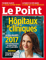 Palmarès 2017 des Hôpitaux et Cliniques - Clinique Juge