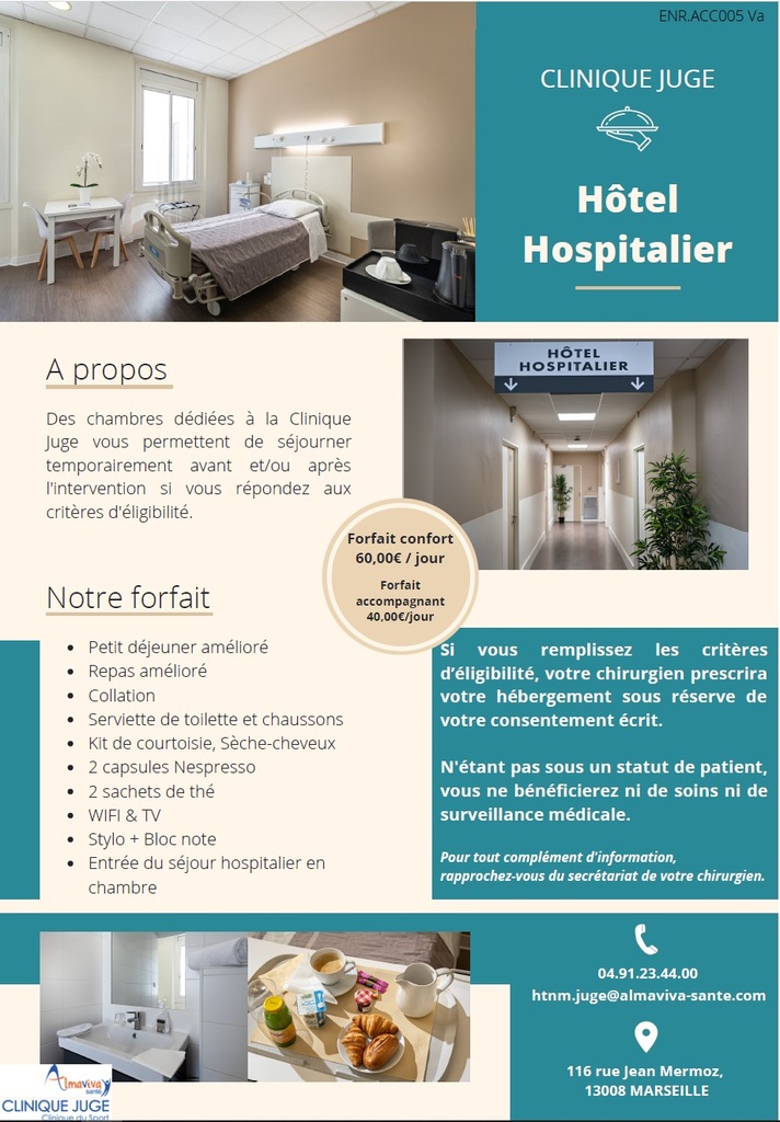 Hôtel Hospitalier