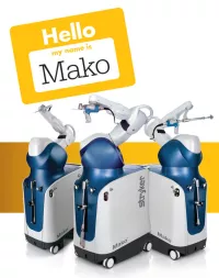 L'arrivée du robot Mako !