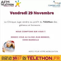 TELETHON 2024 // VENDREDI 29 NOVEMBRE